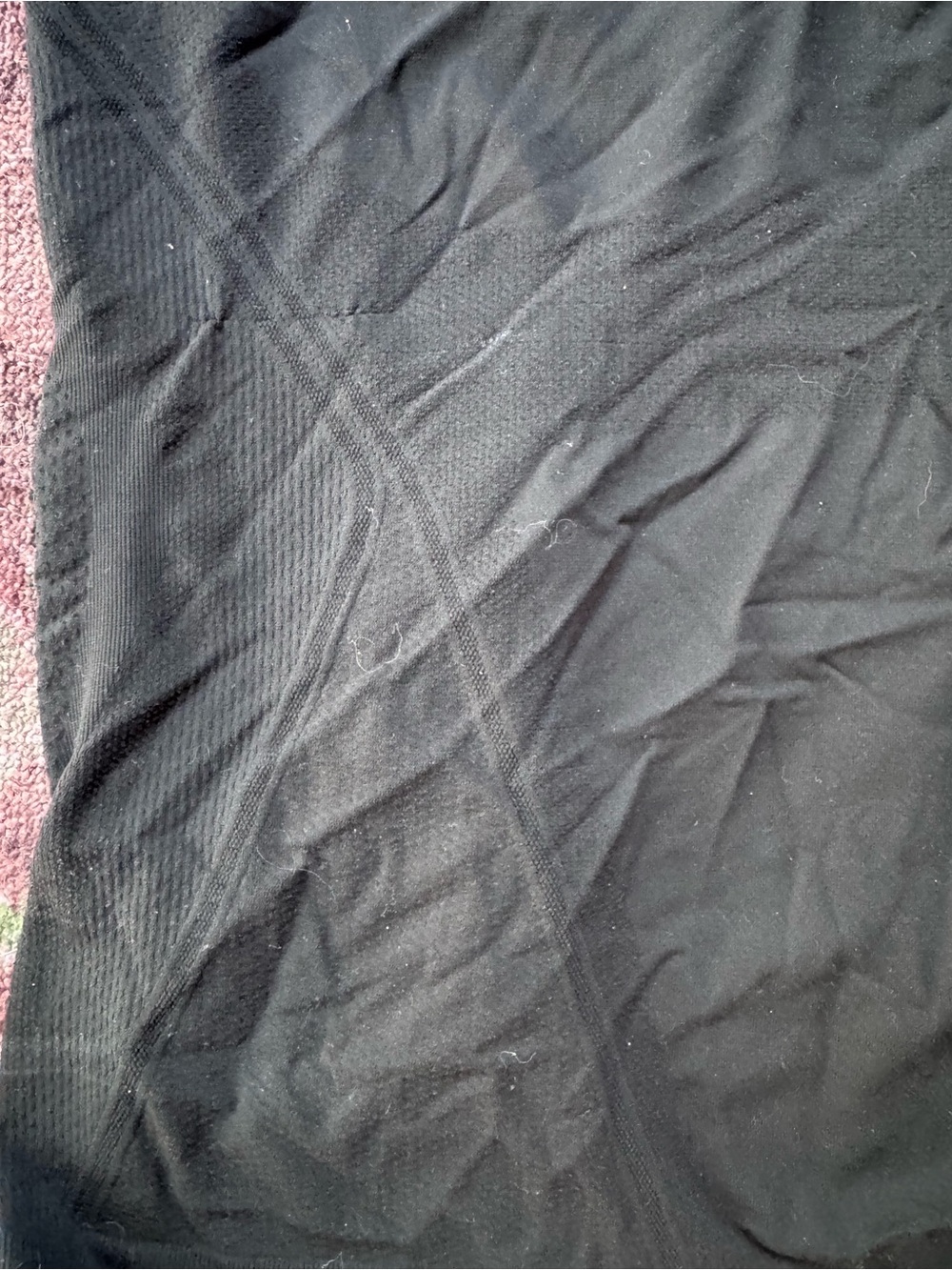 Athleta Black Racerback Scoop Neck Fitted Plus Size Tank Top - 1X - Picture 7 of 7